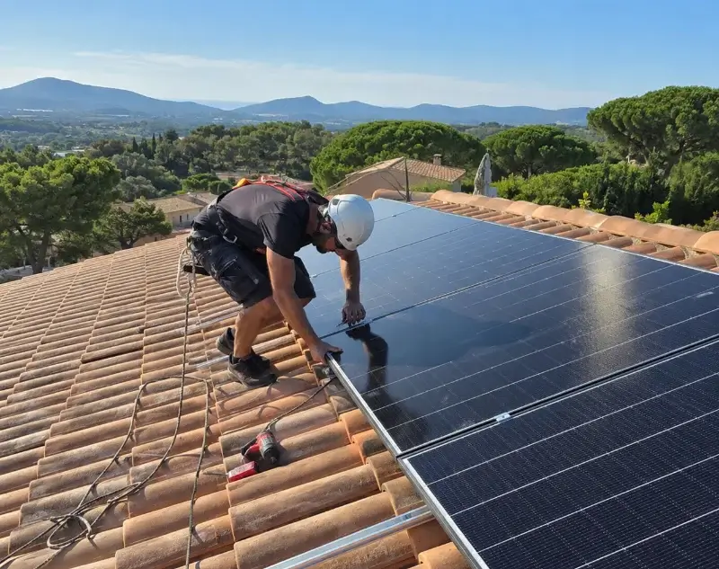 Installateur panneaux solaires Gironde-sur-Dropt — pose photovoltaïque sur toiture