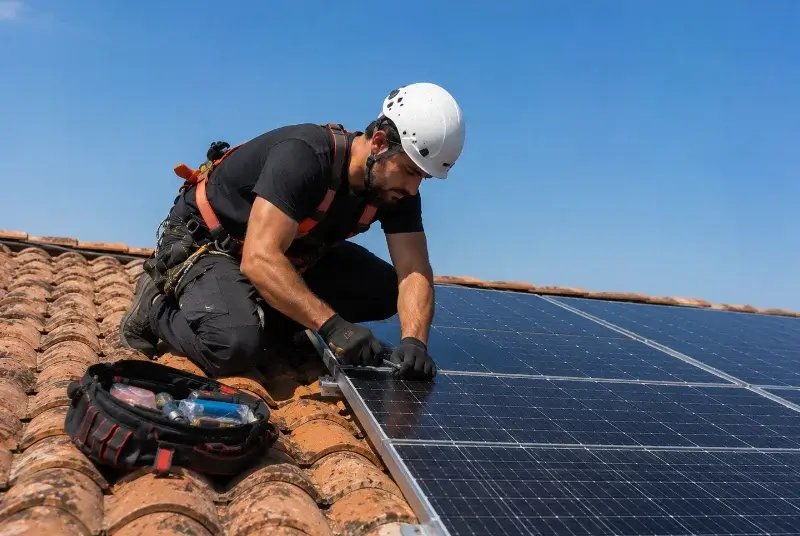 Maintenance et monitoring de panneaux solaires à Gironde-sur-Dropt