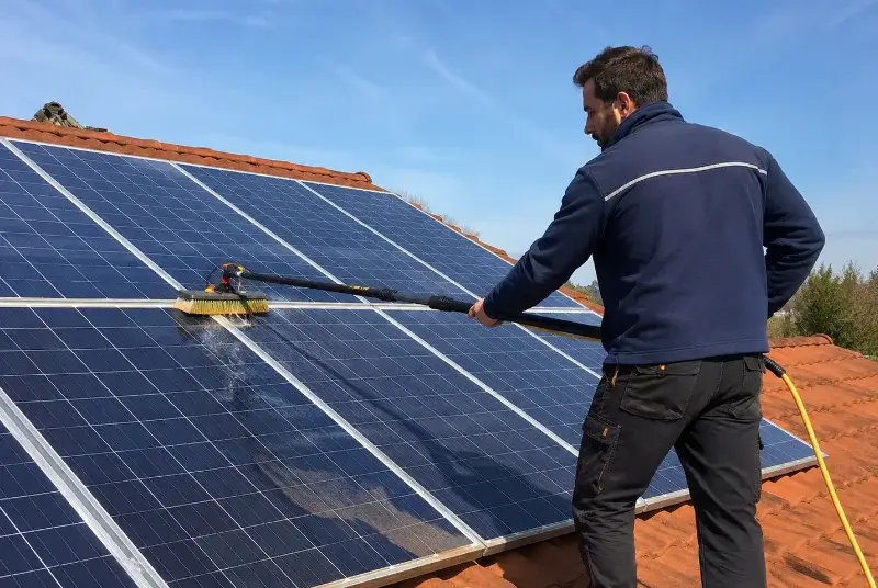 Nettoyage et entretien de panneaux solaires à Gironde-sur-Dropt