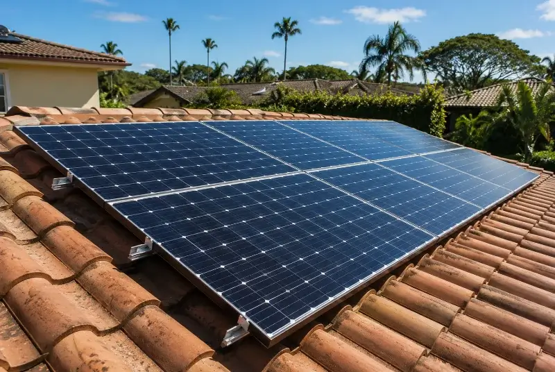 Installation de panneaux solaires à Gironde-sur-Dropt